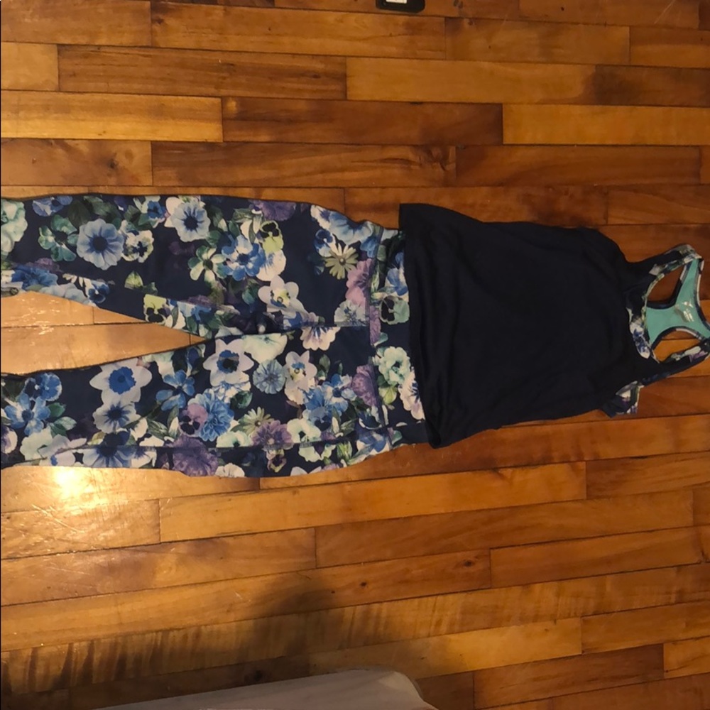 Girls athletic wear